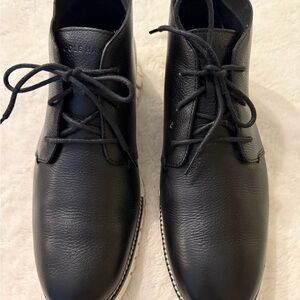 Cole Haan Men's Black Chukka Boots